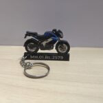 Bajaj Pulsar NS200 premium keychains