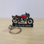 Royal Enfield Continental GT 650 premium keychains